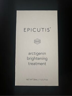 Epicutis Arctigenin Brightening Treatment - White